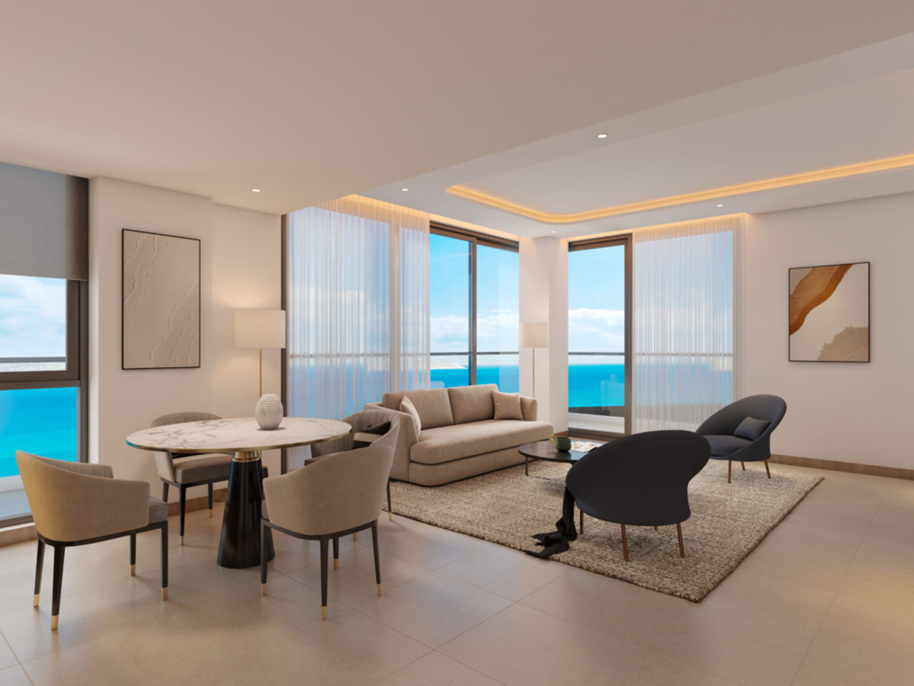 صورة شقة للبيع في مراسي البحرين #1968 7