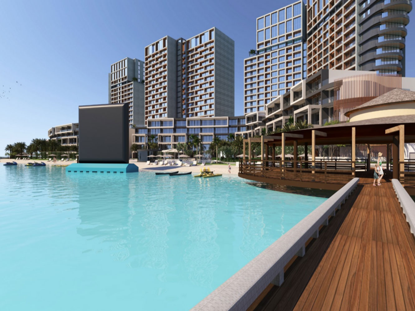 صورة شقة للبيع في جزر امواج #1979 1