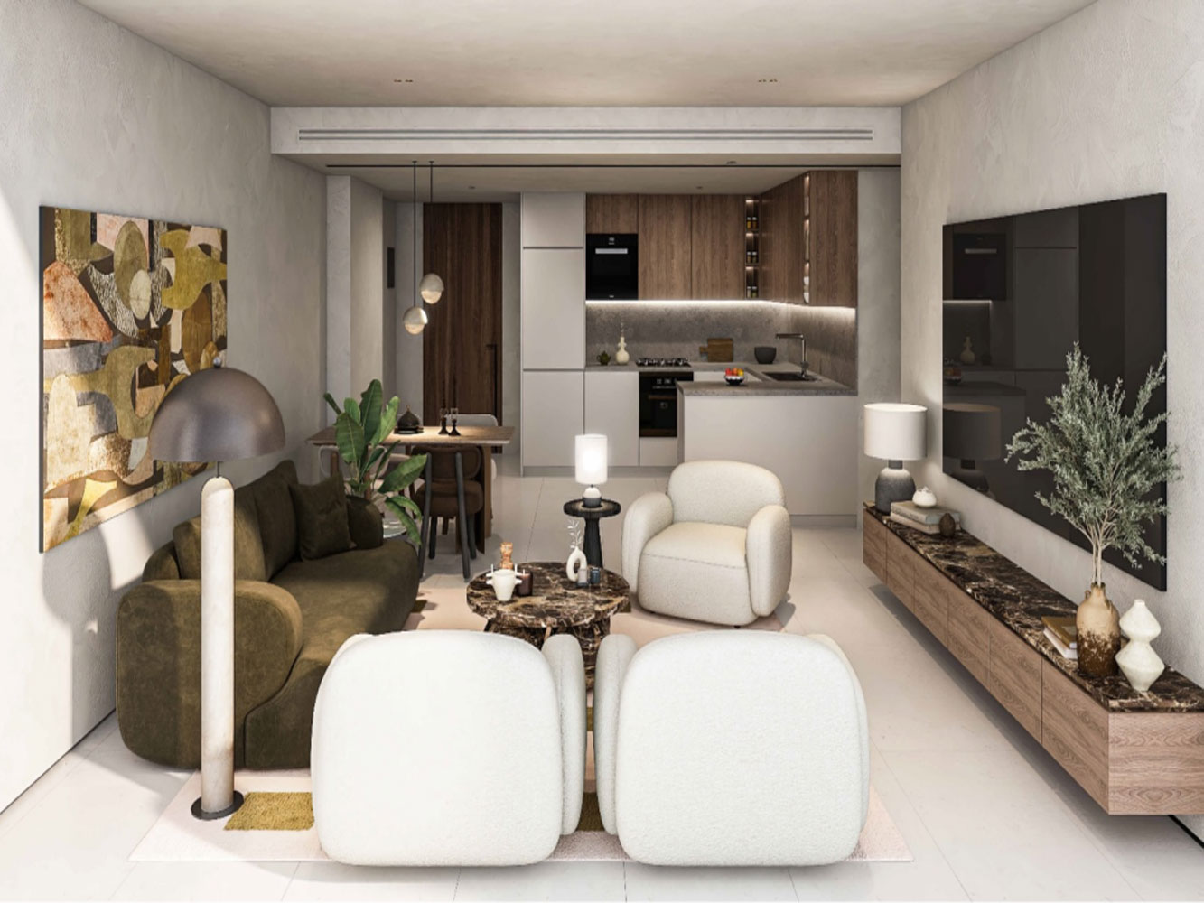 صورة شقة للبيع في جزر امواج #1979 6