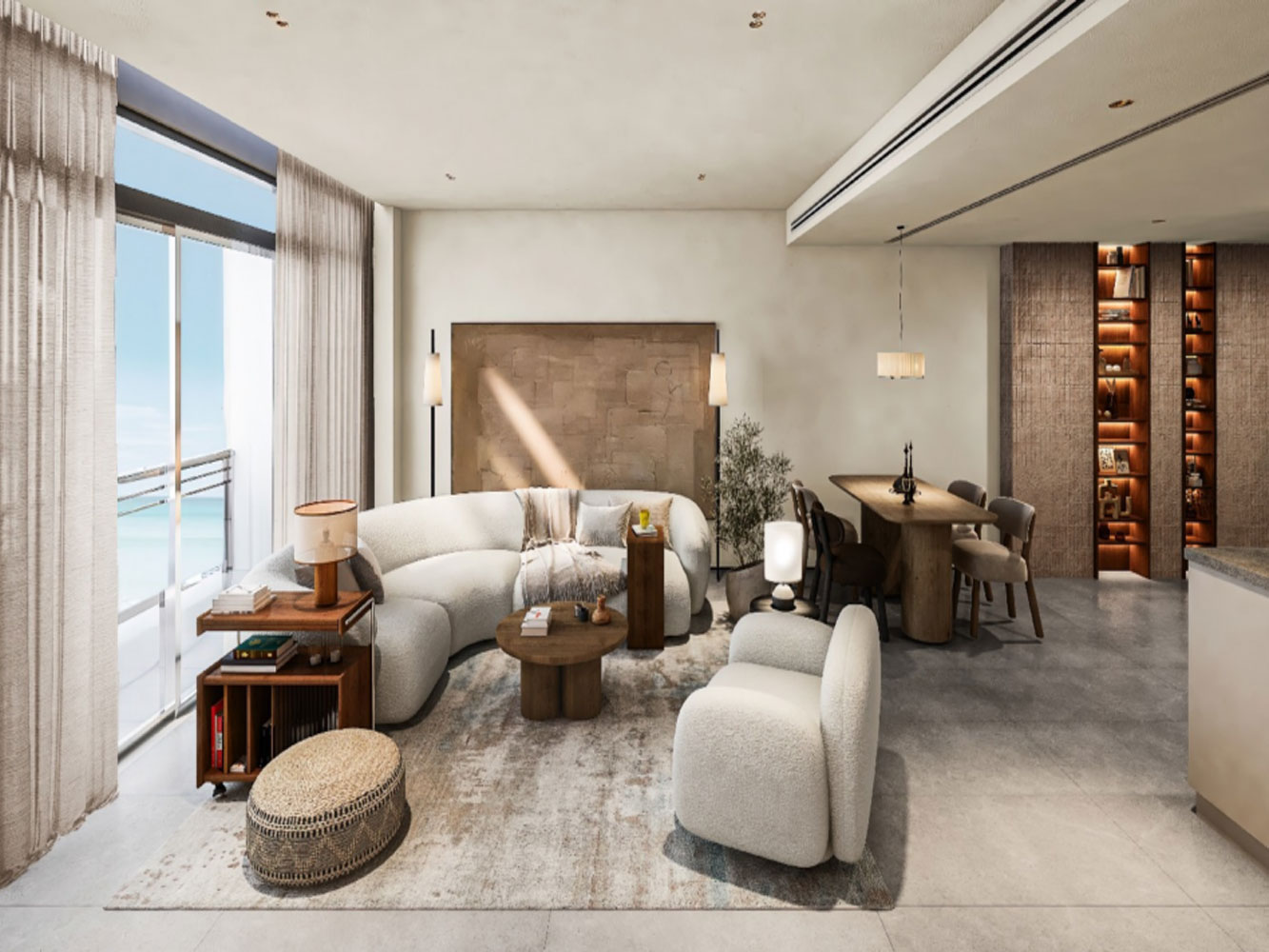 صورة شقة للبيع في جزر امواج #1979 9