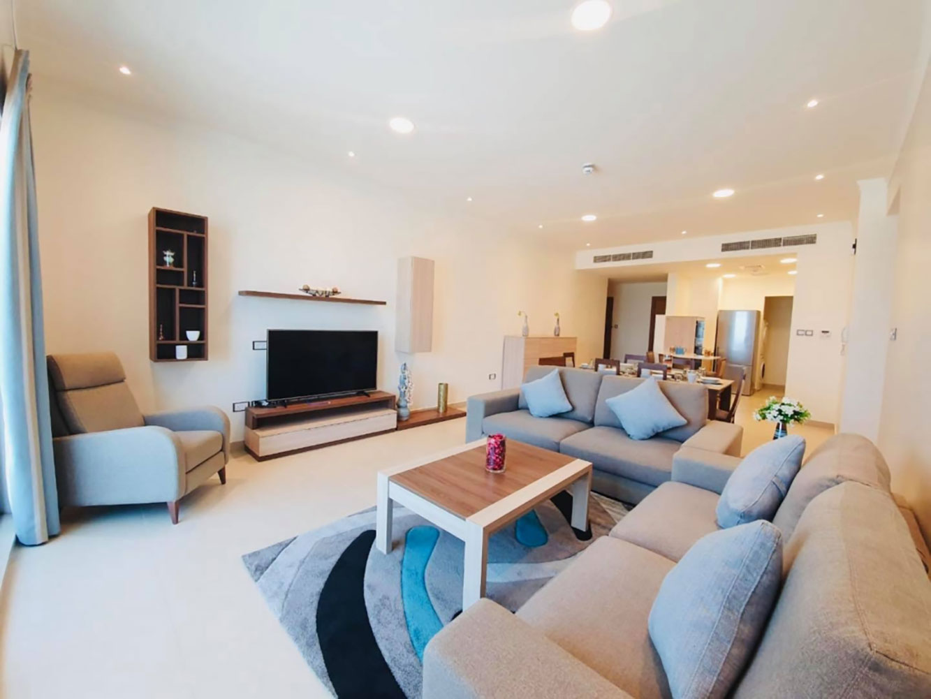 صورة شقة للإيجار في جزر امواج #2052 9