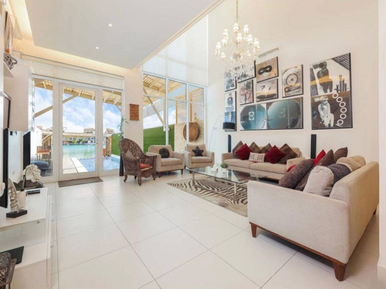 صورة فيلا للبيع في جزر امواج #2164 1