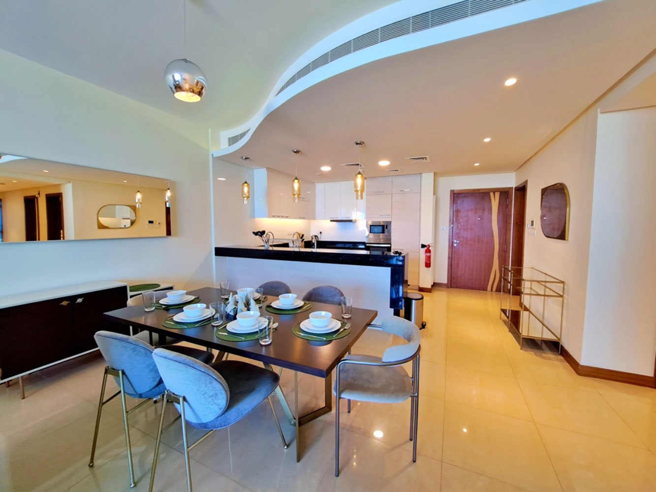 صورة شقة للإيجار في دلمونيا #2362 2