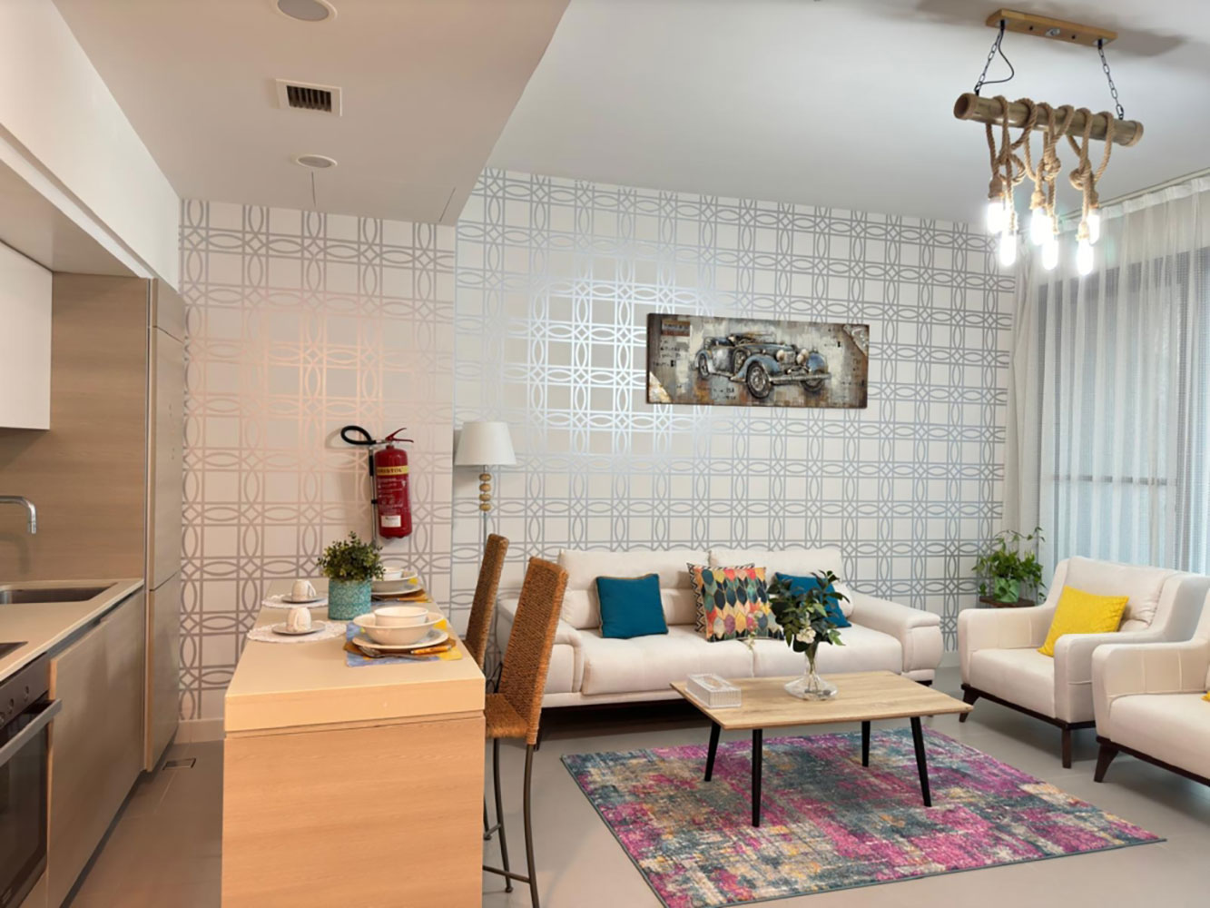 صورة شقة للإيجار في ديار المحرق #2886 1