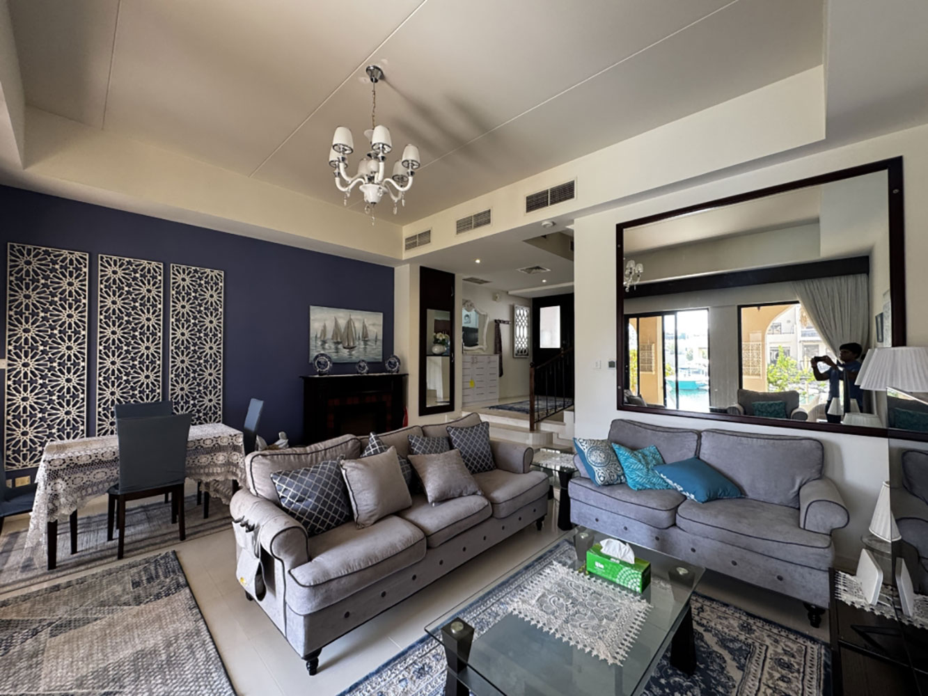 صورة فيلا للإيجار في جزر امواج #6211 1