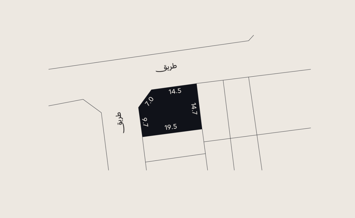 صورة أرض للبيع في الهملة #11618 0