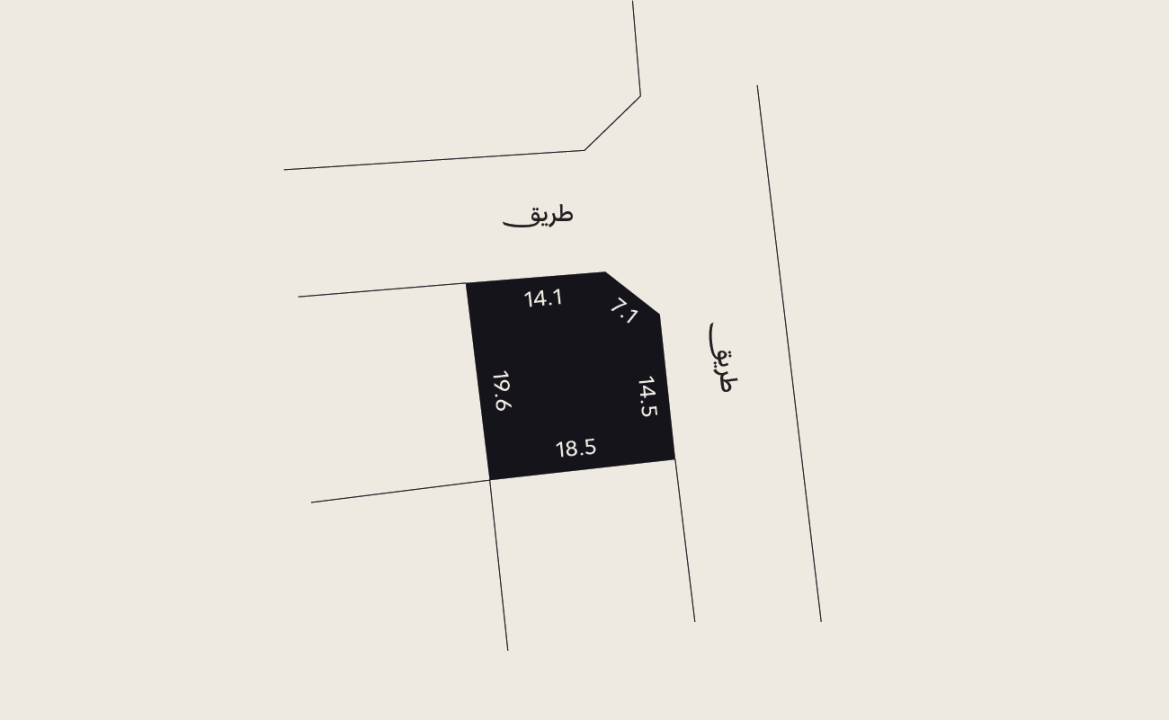 صورة أرض للبيع في مقابة #11893 0 