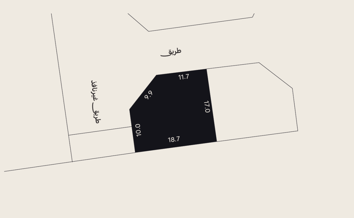صورة أرض للبيع في عسكر #11980 0 