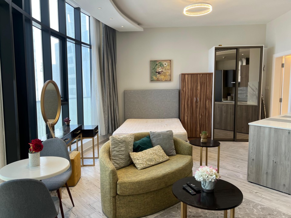 صورة شقة استوديو للإيجار في ضاحية السيف #8057 0 