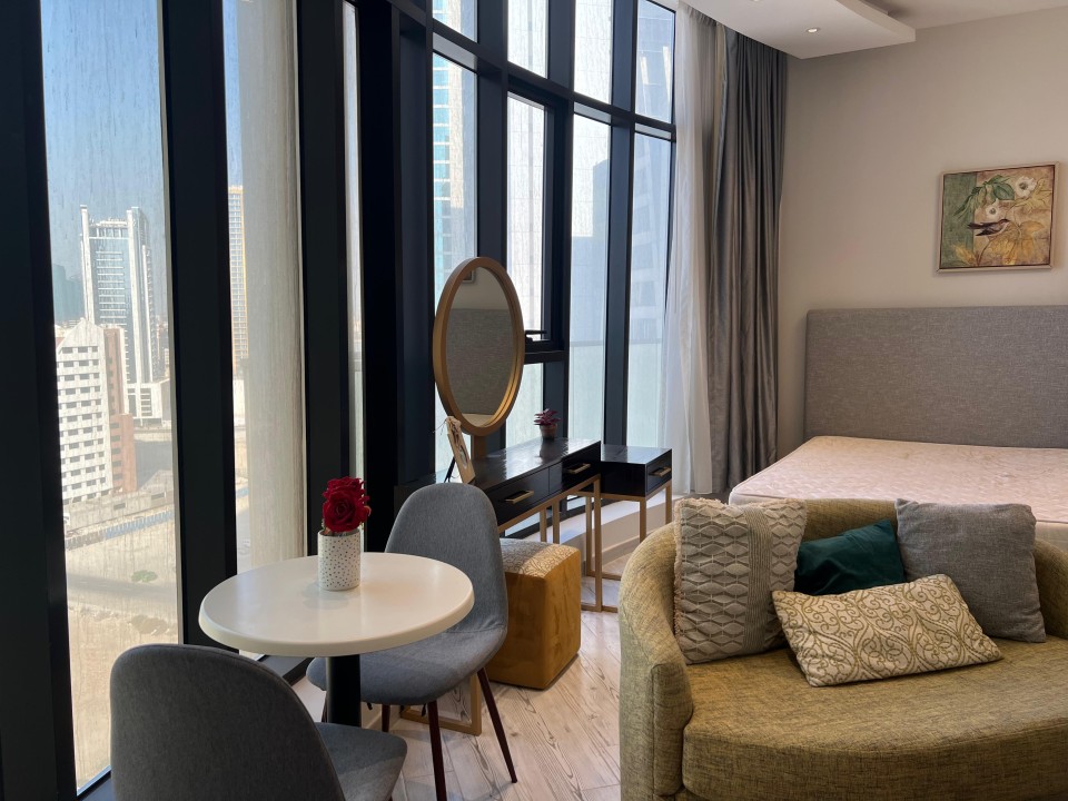 صورة شقة استوديو للإيجار في ضاحية السيف #8057 1