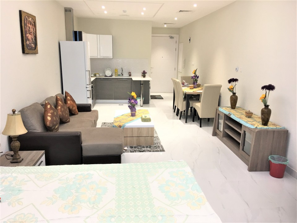 صورة شقة استوديو للإيجار في ضاحية السيف #9608 1