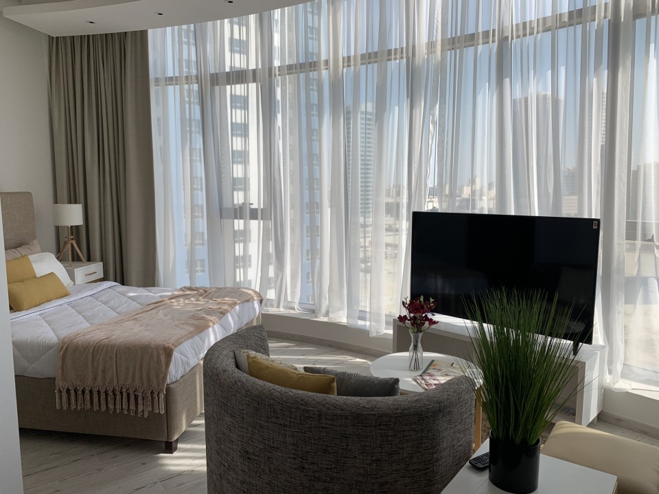 صورة شقة استوديو للإيجار في ضاحية السيف #9611 1