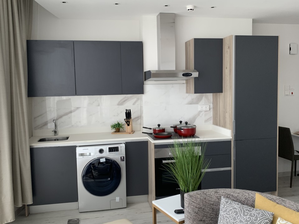 صورة شقة استوديو للإيجار في ضاحية السيف #9611 3