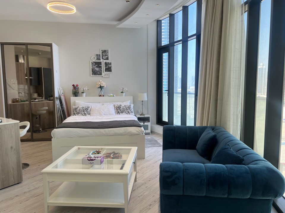 صورة شقة استوديو للإيجار في ضاحية السيف #9612 0 