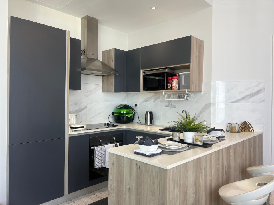 صورة شقة استوديو للإيجار في ضاحية السيف #9612 2