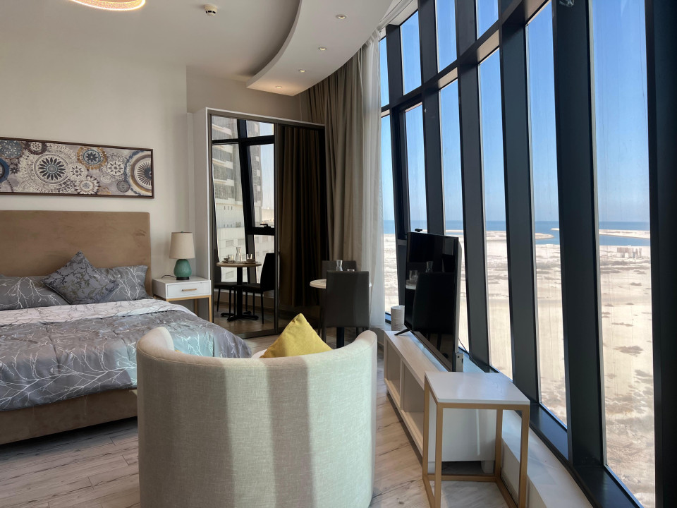 صورة شقة استوديو للإيجار في ضاحية السيف #9702 0