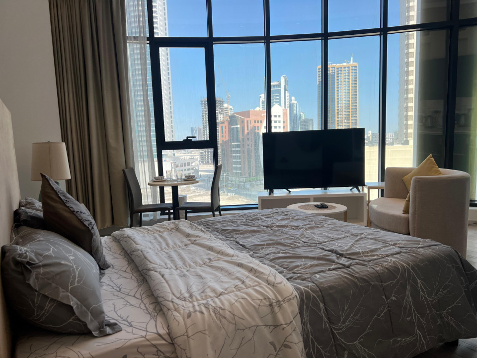 صورة شقة استوديو للإيجار في ضاحية السيف #9702 2