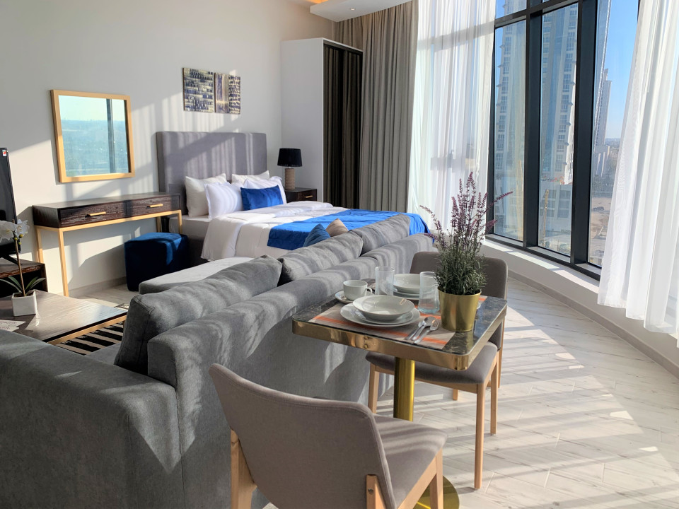 Studio Apartment for Rent in Seef District Image #9896 5
