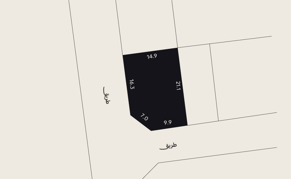 صورة أرض للبيع في الهملة #11873 0