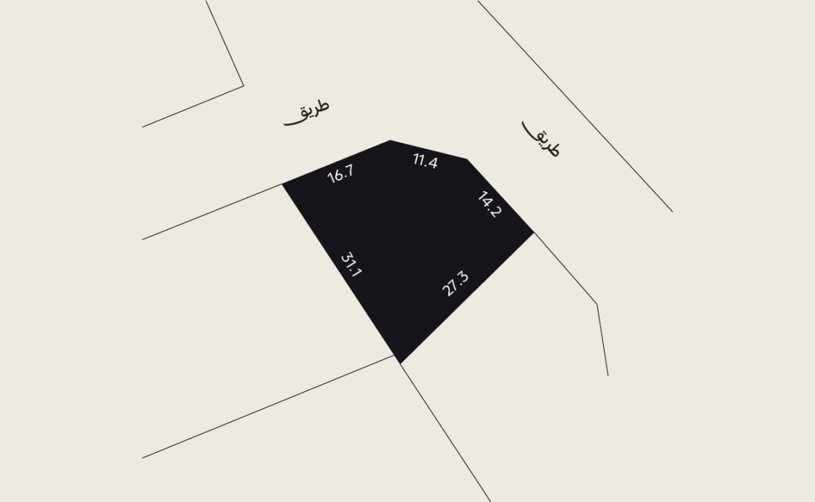 صورة أرض للبيع في العكر #12486 0