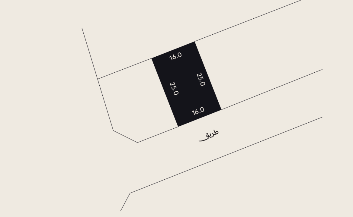 صورة أرض للبيع في المالكية #12510 0