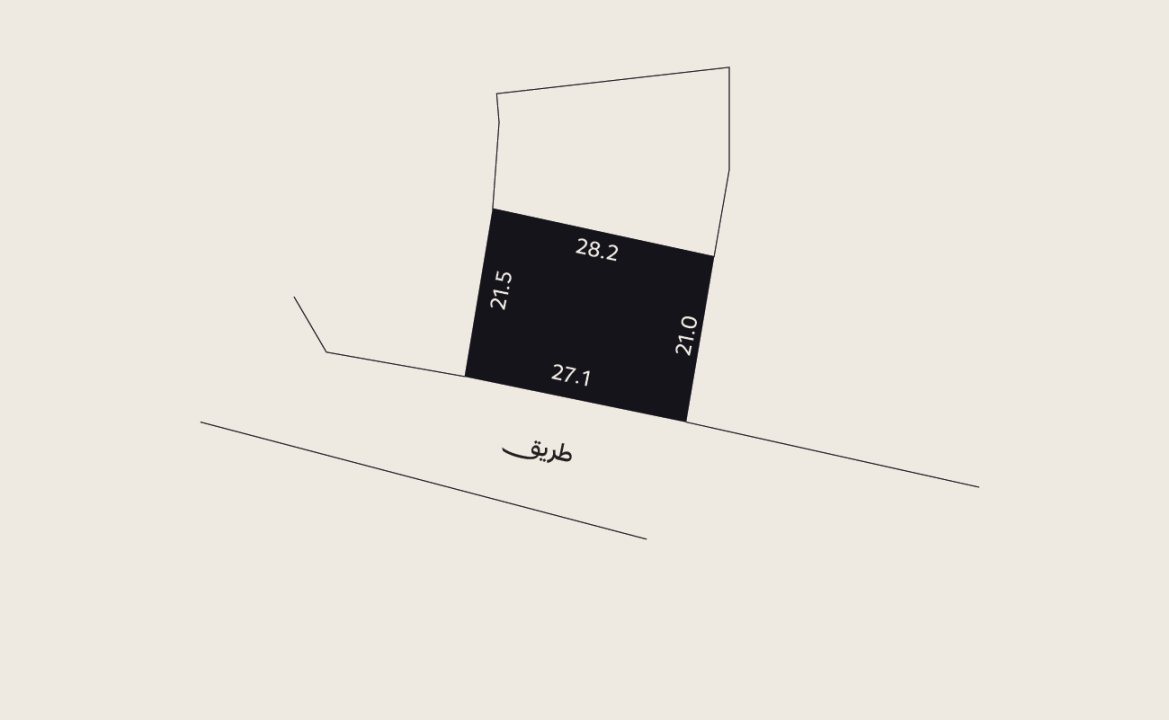 صورة أرض للبيع في سار #12542 0