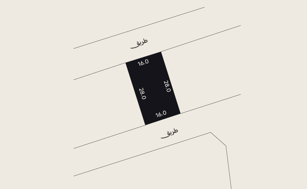 صورة أرض للبيع في القرية #12618 0 