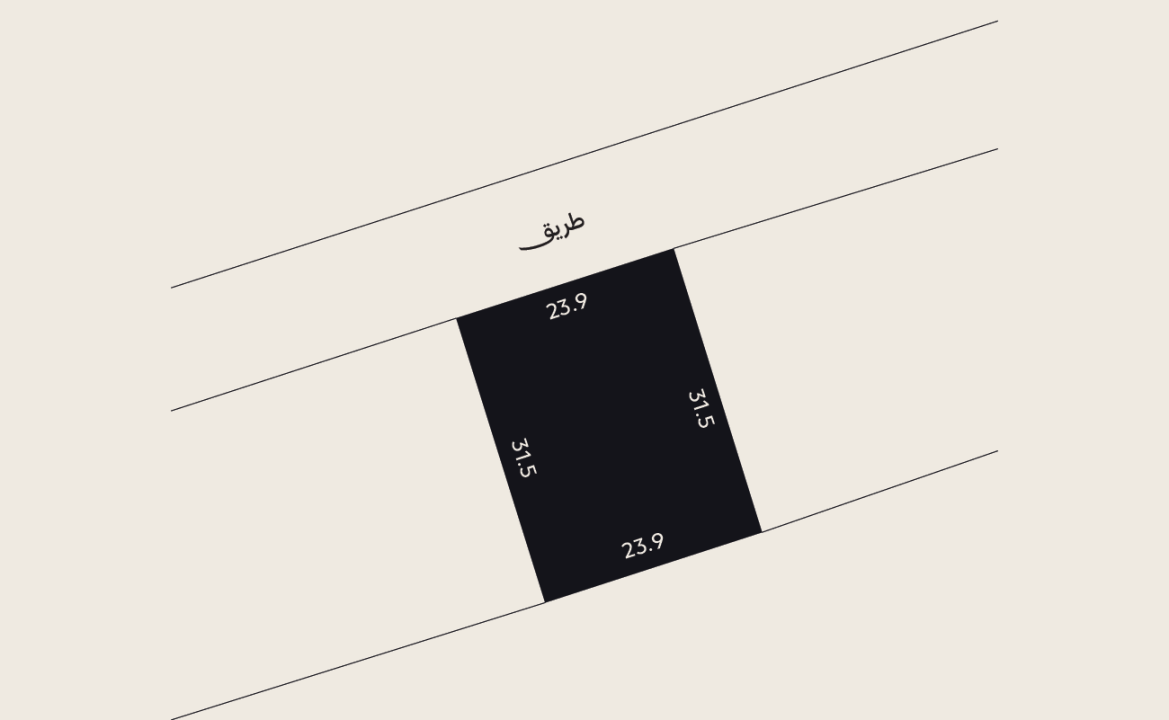 صورة أرض للبيع في القرية #12619 0
