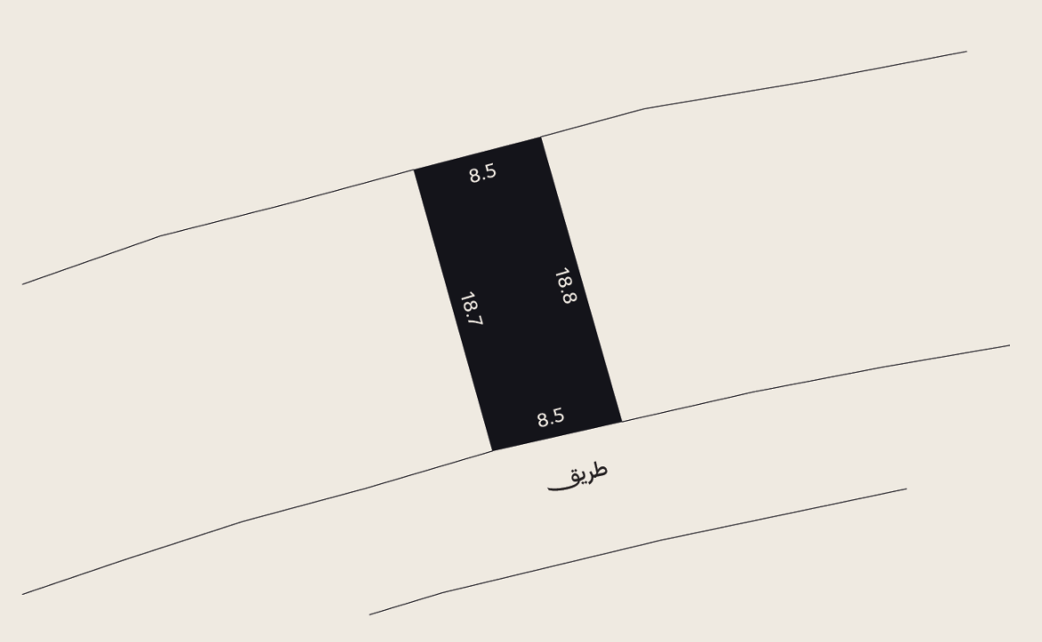 صورة أرض للبيع في الهملة #12643 0 
