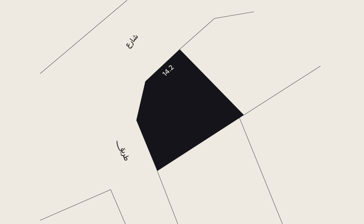 صورة أرض للبيع في العكر #12738 0 