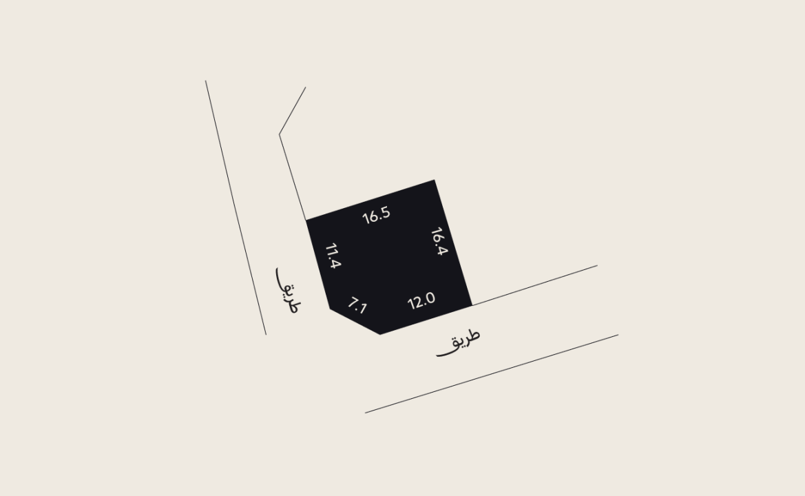 صورة أرض للبيع في عراد #12793 0