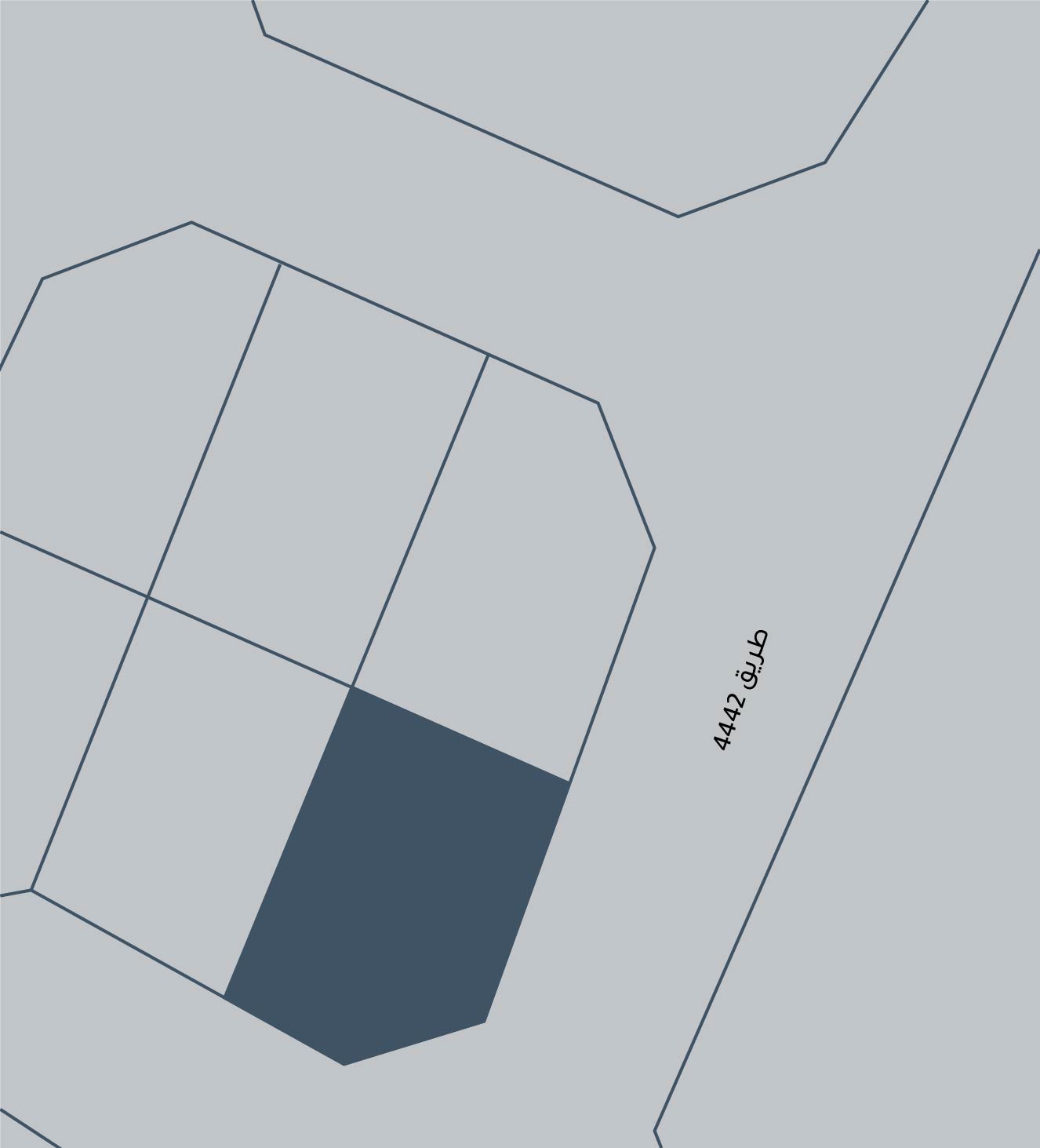 صورة أرض للبيع في حلة العبد الصالح #1594 0