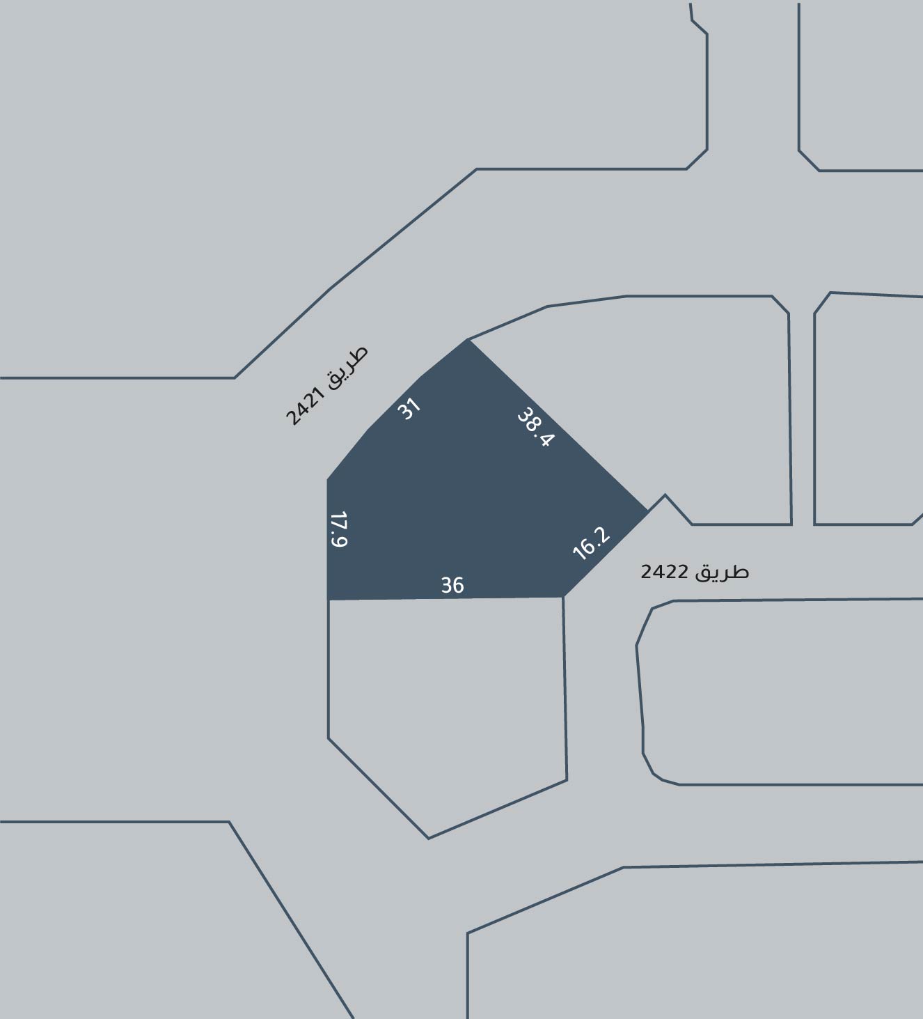 صورة أرض للبيع في جري الشيخ #5786 0