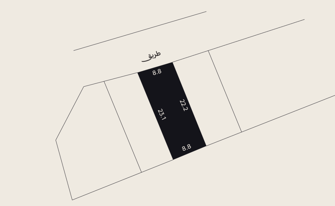 صورة أرض للبيع في الهملة #11872 0 