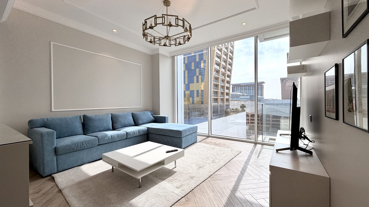 صورة شقة استوديو للإيجار في ضاحية السيف #7725 1