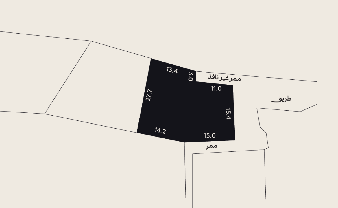 صورة أرض للبيع في الدراز #12598 0