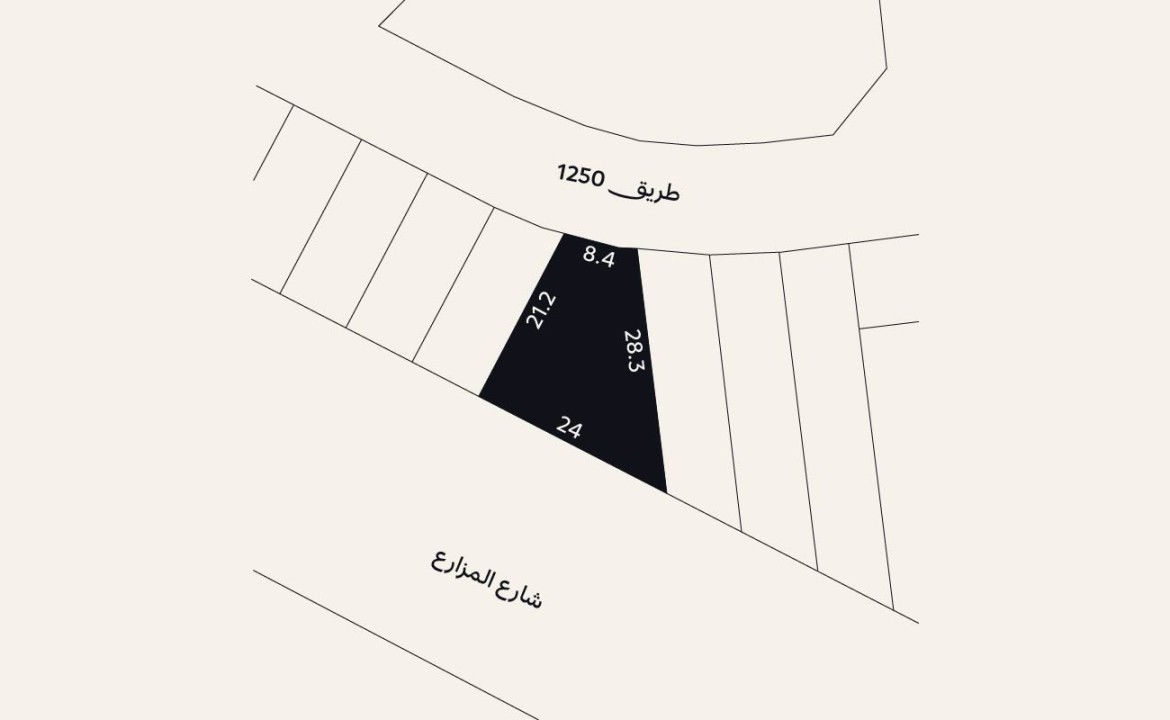 صورة أرض للبيع في الهملة #8863 0