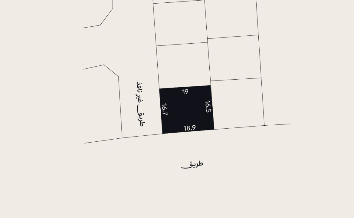 صورة أرض للبيع في صدد #8003 0 