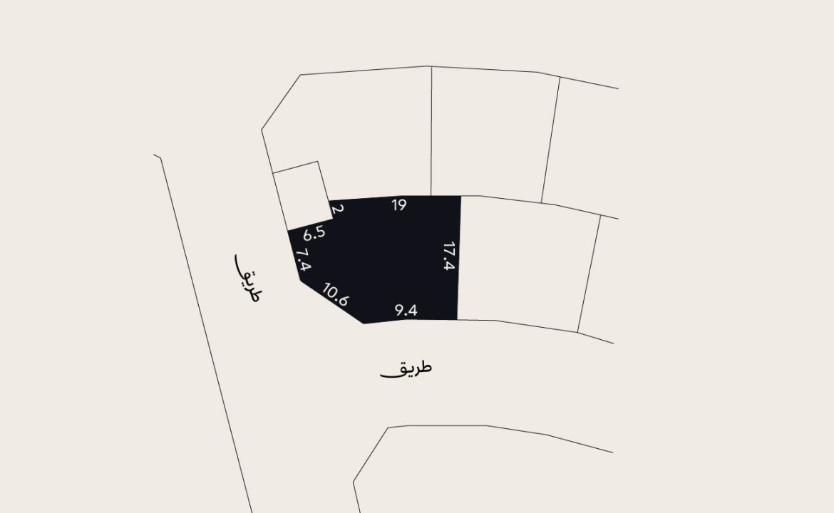 صورة أرض للبيع في البسيتين #8054 0