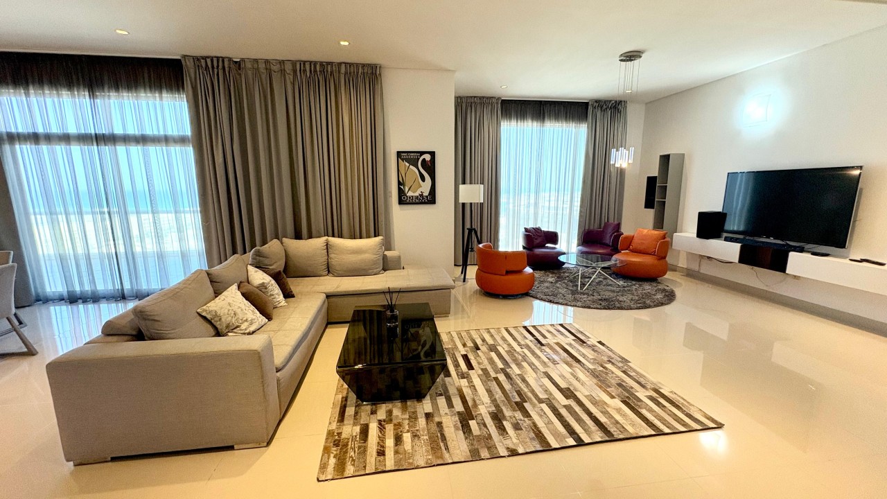 صورة بنتهاوس للإيجار في جزر امواج #9684 0 