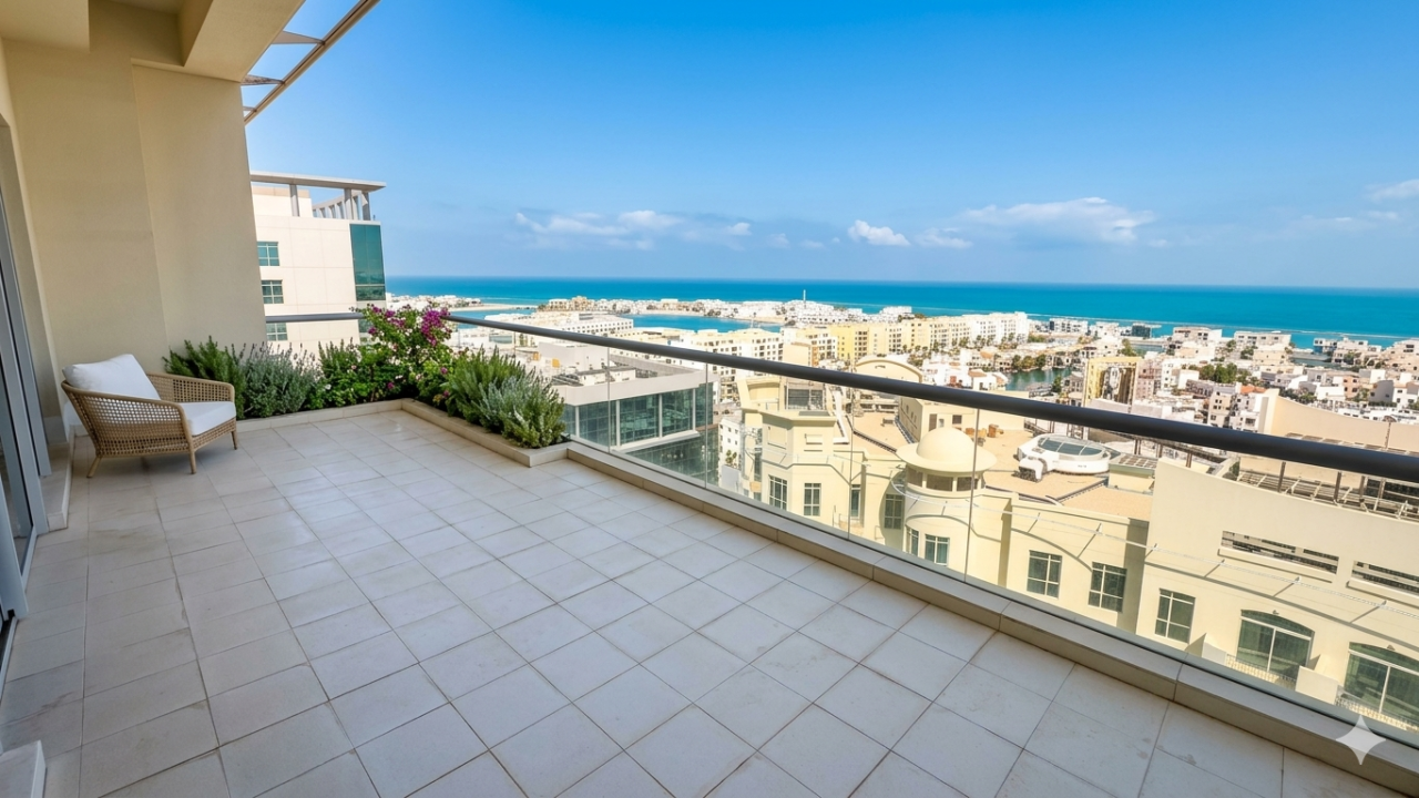 صورة بنتهاوس للإيجار في جزر امواج #9684 8