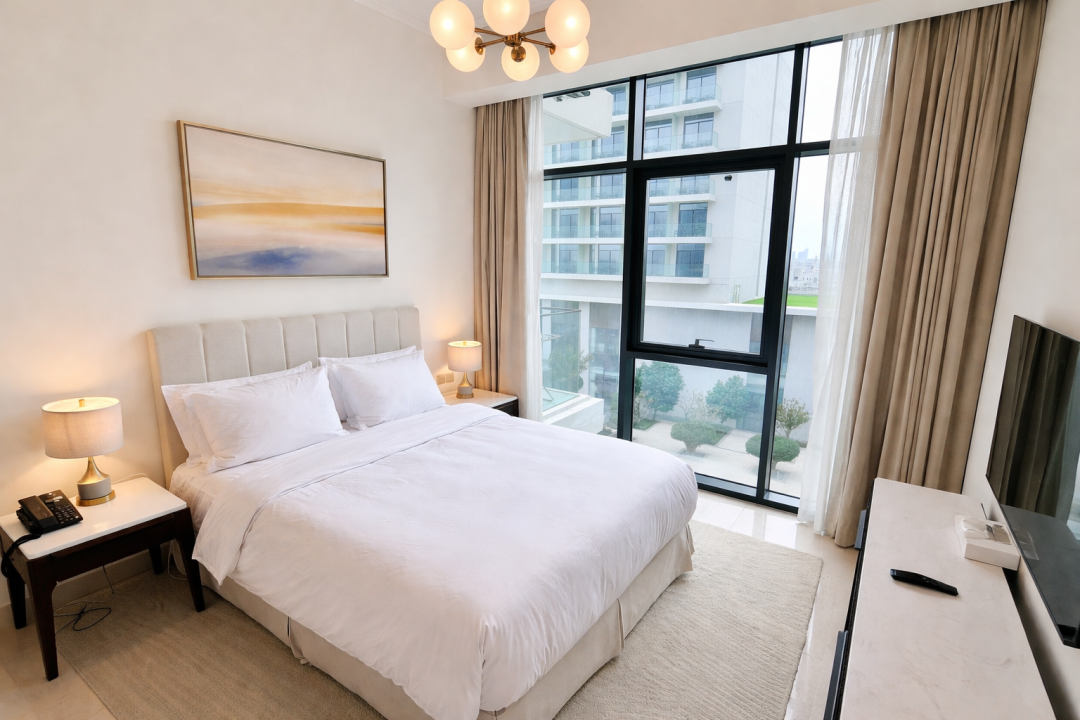 صورة شقة للإيجار في مراسي البحرين #9759 5