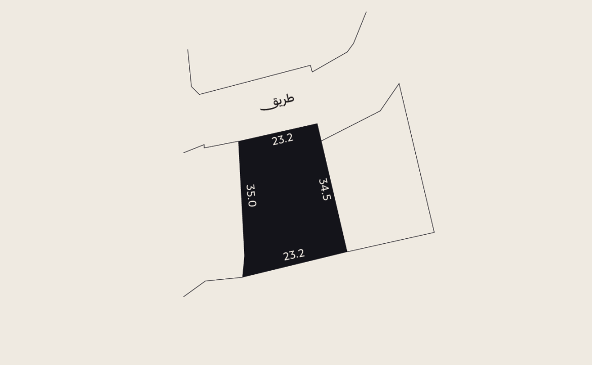 صورة أرض للبيع في جبلة حبشي #12707 0