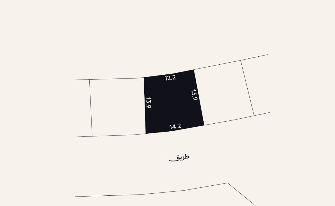صورة أرض للبيع في حلة العبد الصالح #8507 0