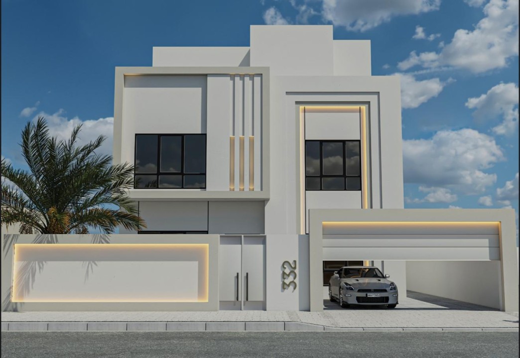 صورة فيلا للبيع في صدد #8607 0