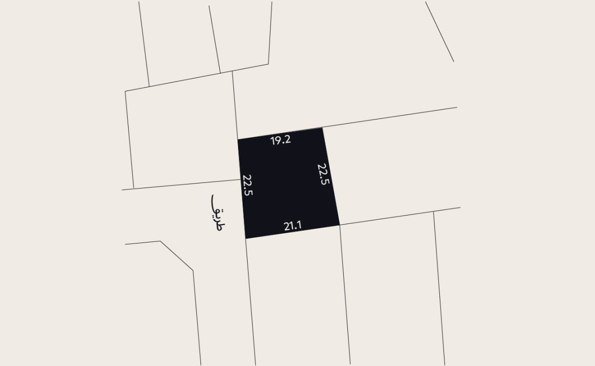 صورة أرض للبيع في ابو صيبع #7874 0