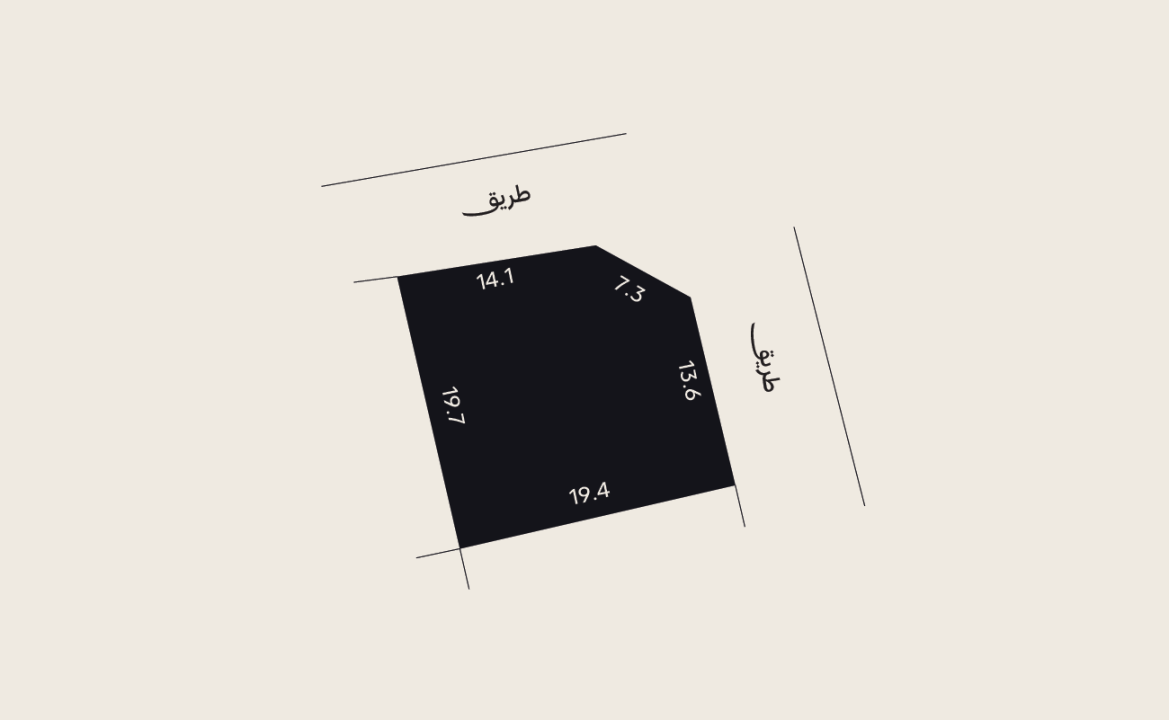 صورة أرض للبيع في مقابة #12494 0 