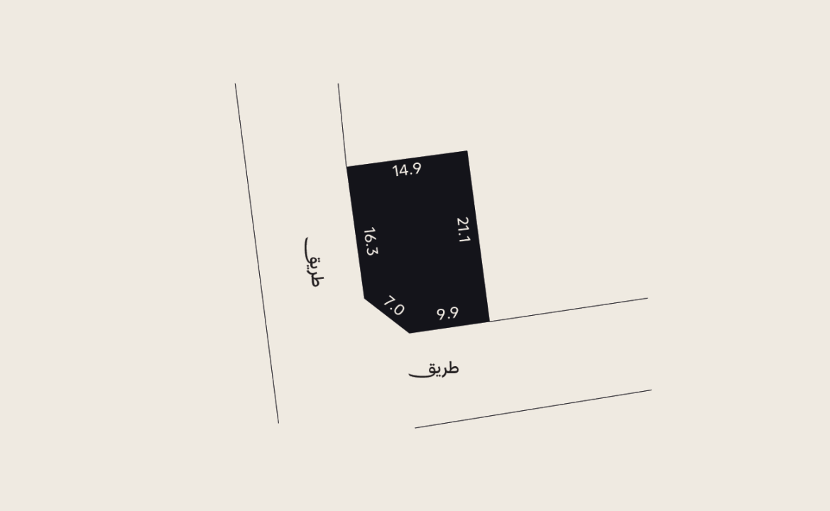 صورة أرض للبيع في الهملة #11932 0