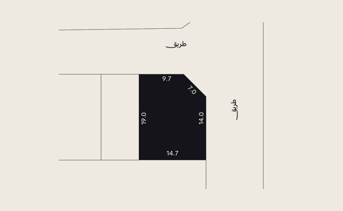 صورة أرض للبيع في الهملة #11944 0