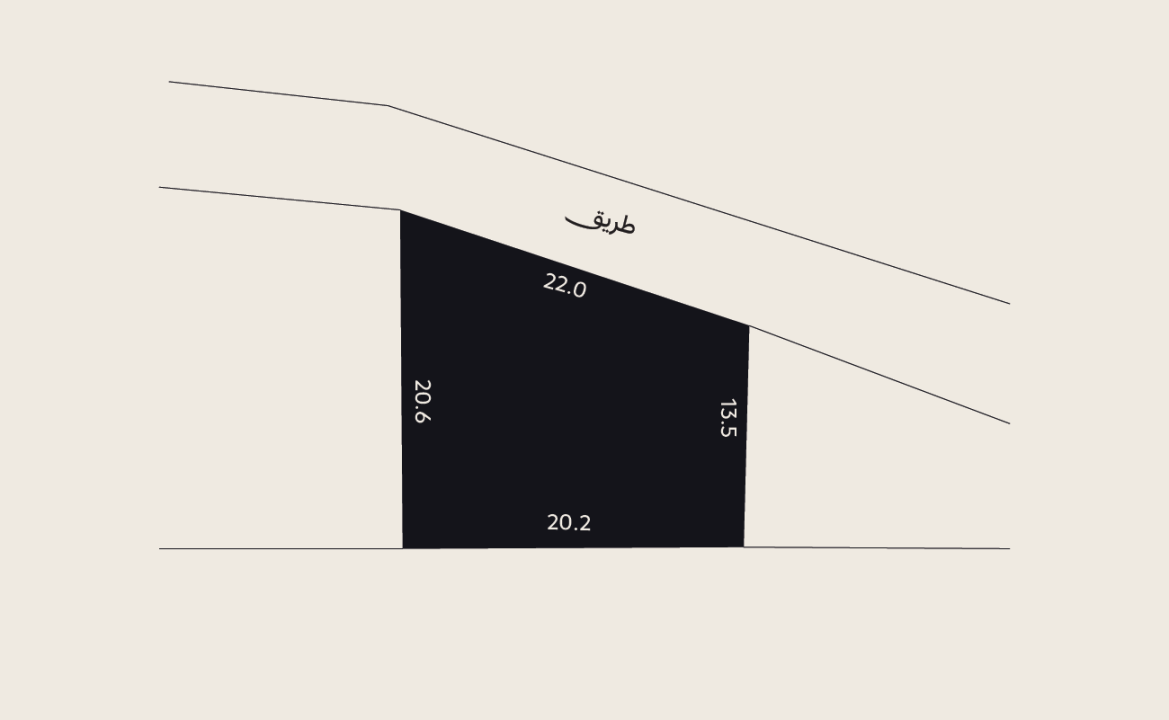 صورة أرض للبيع في البديع #12027 0